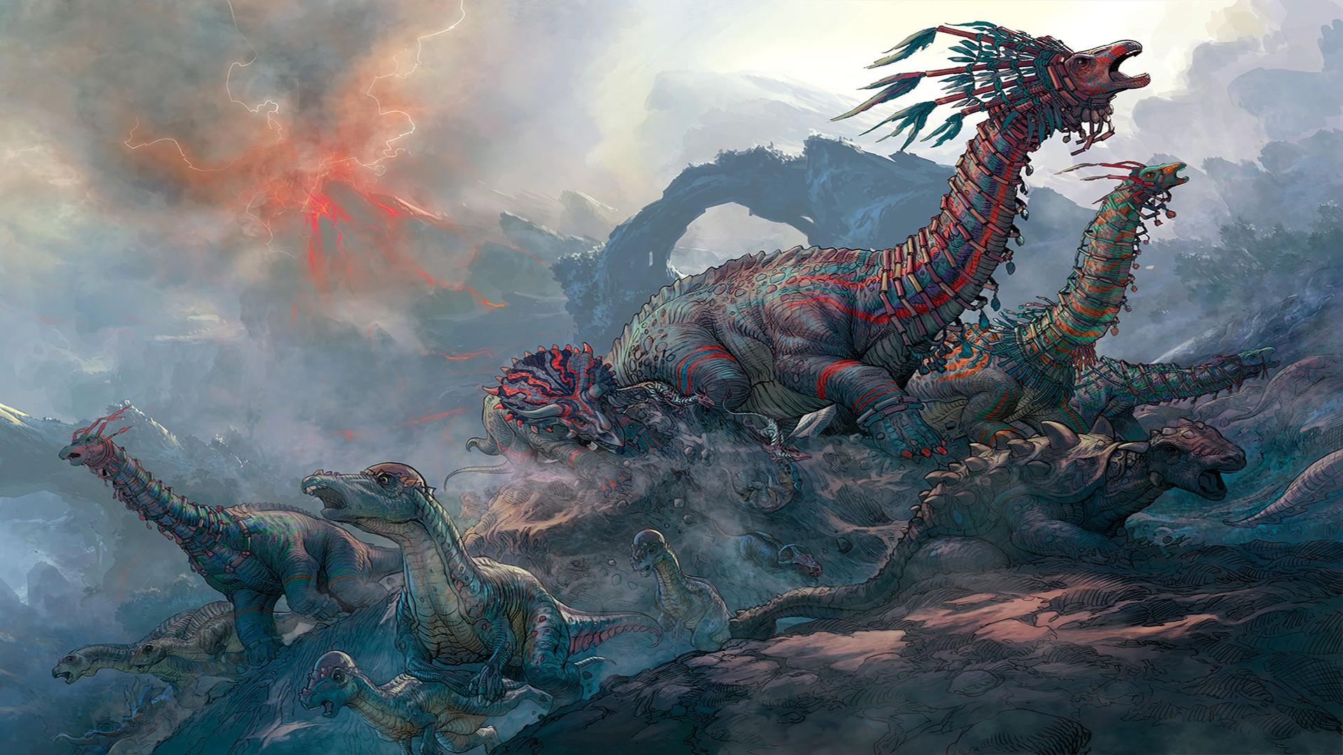 1920x1080 dinosaurs HD wallpaper, background