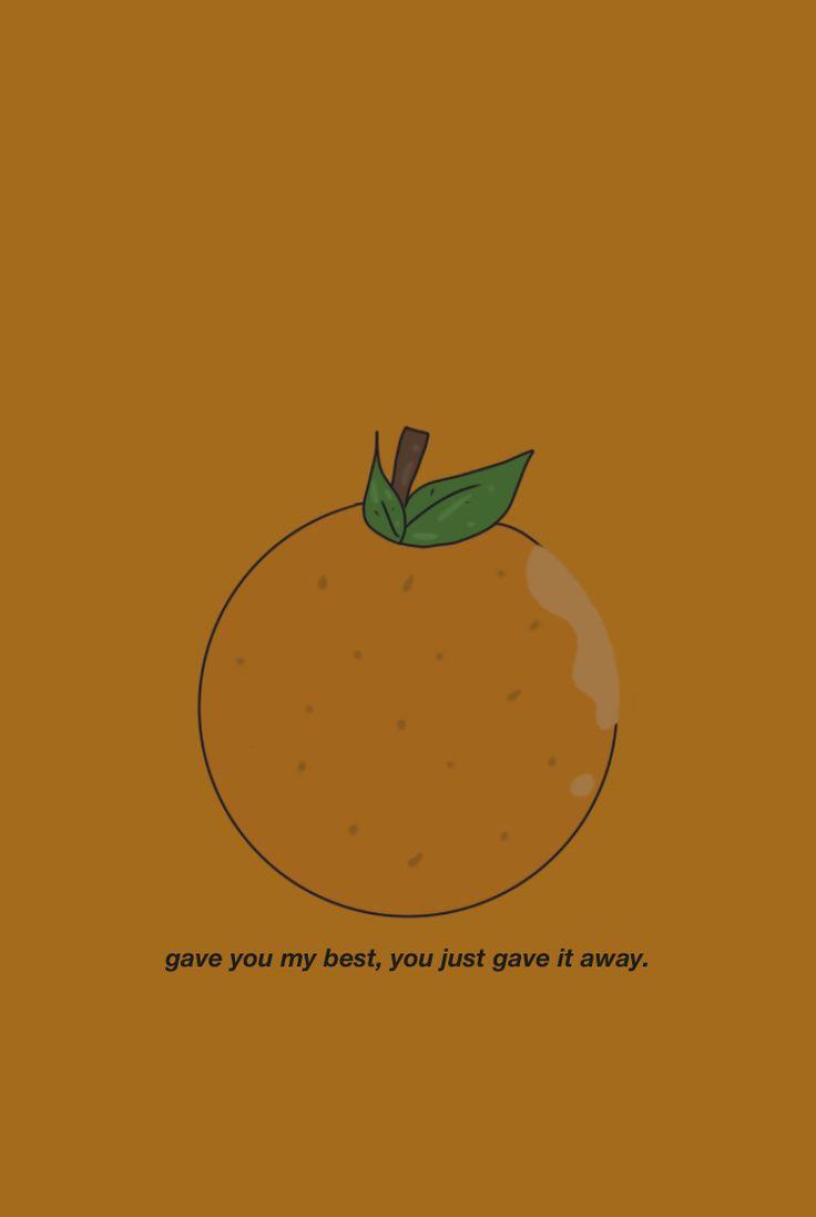 736x1097 Looking For Emotional Oranges Based Aesthetic Wallpaper? All Yours. Orange Wallpaper, Aesthetic Wallpaper, Emotions