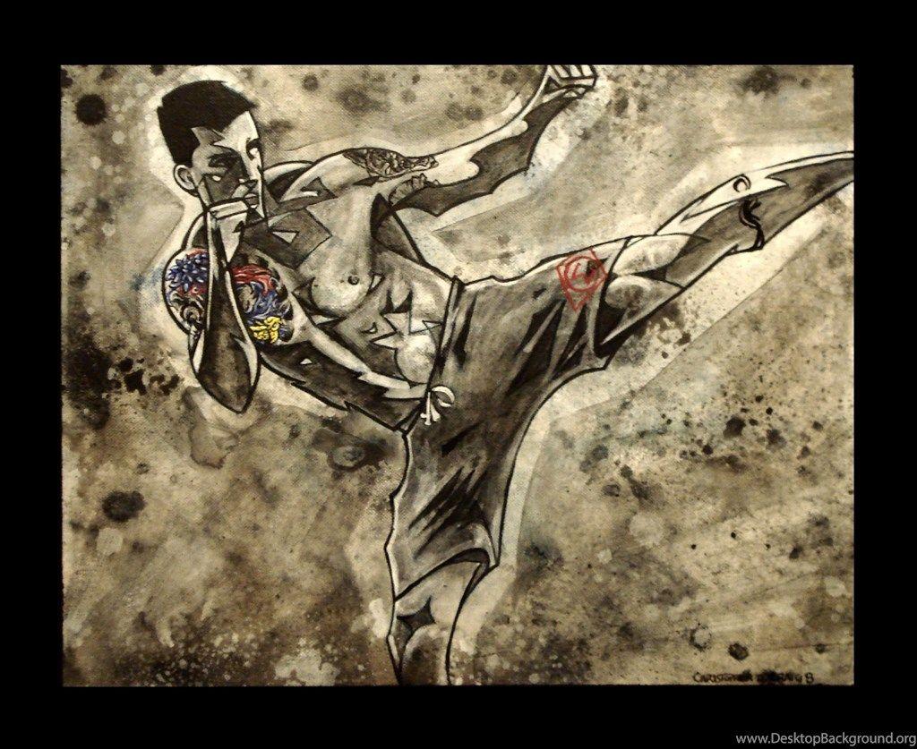 1024x837 Mixed Martial Arts Wallpaper Desktop Background