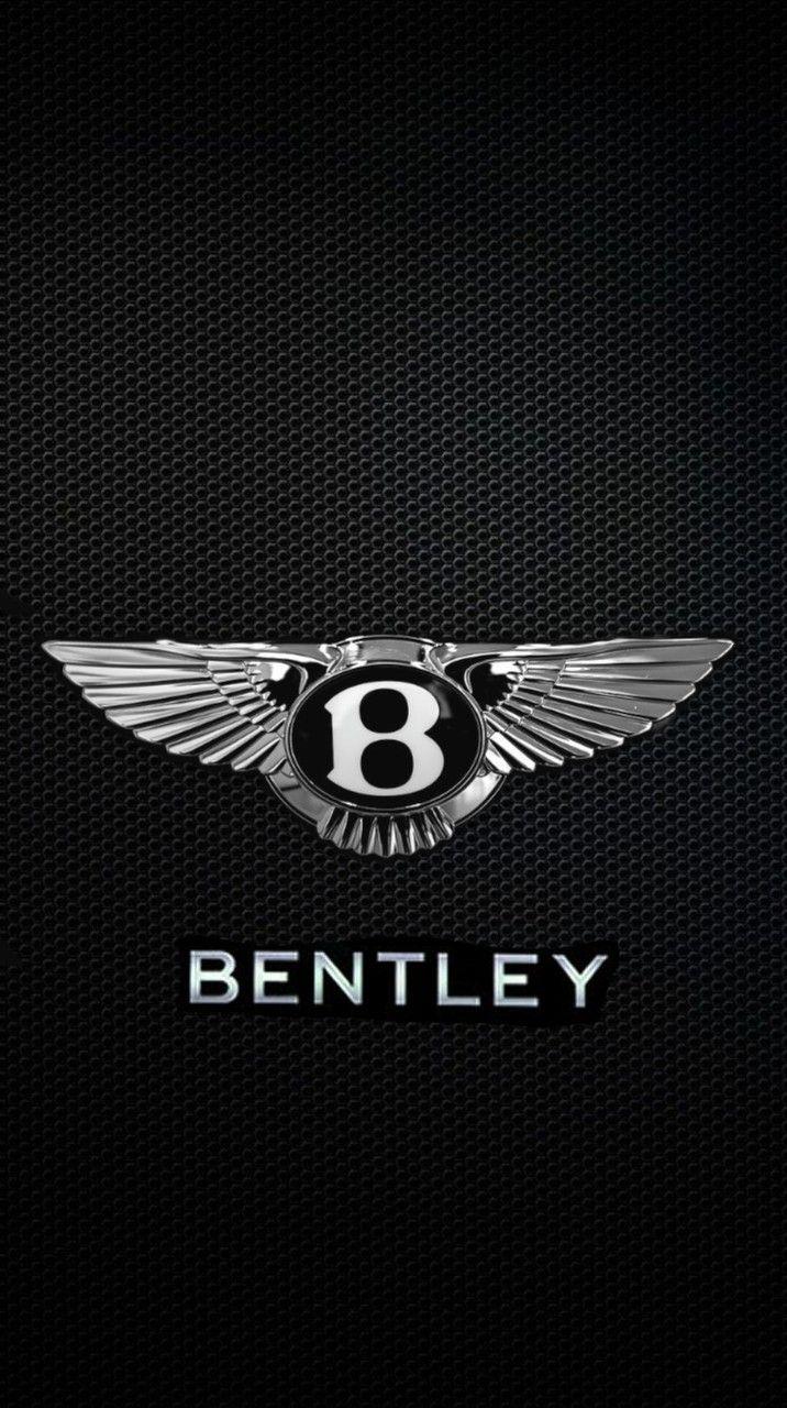716x1280 Яблоко обои. Bentley logo, Bentley car, Black wallpaper iphone