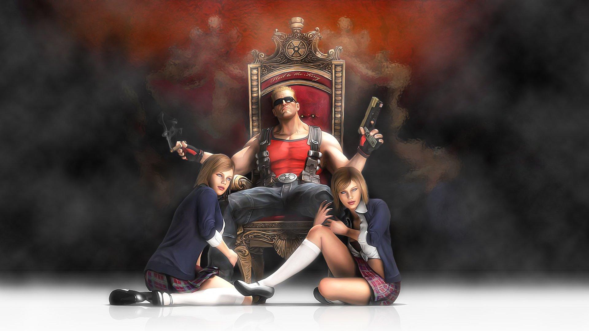 1920x1080 Duke Nukem Forever HD Wallpaper