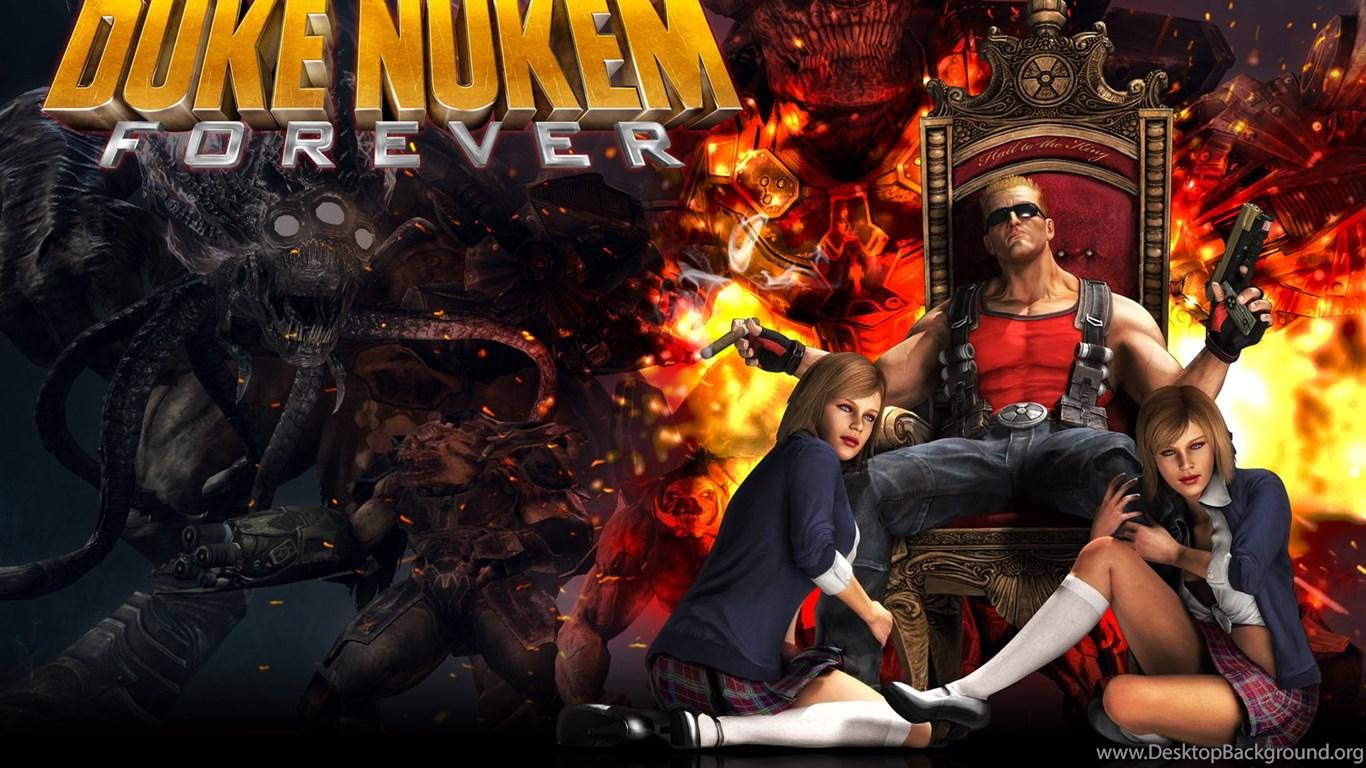 1366x768 Duke Nukem Forever Wallpaper MMGN Blogs Desktop Background
