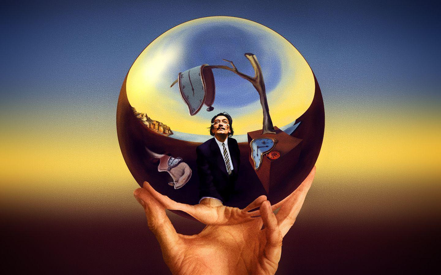 1440x900 Dali Wallpaper