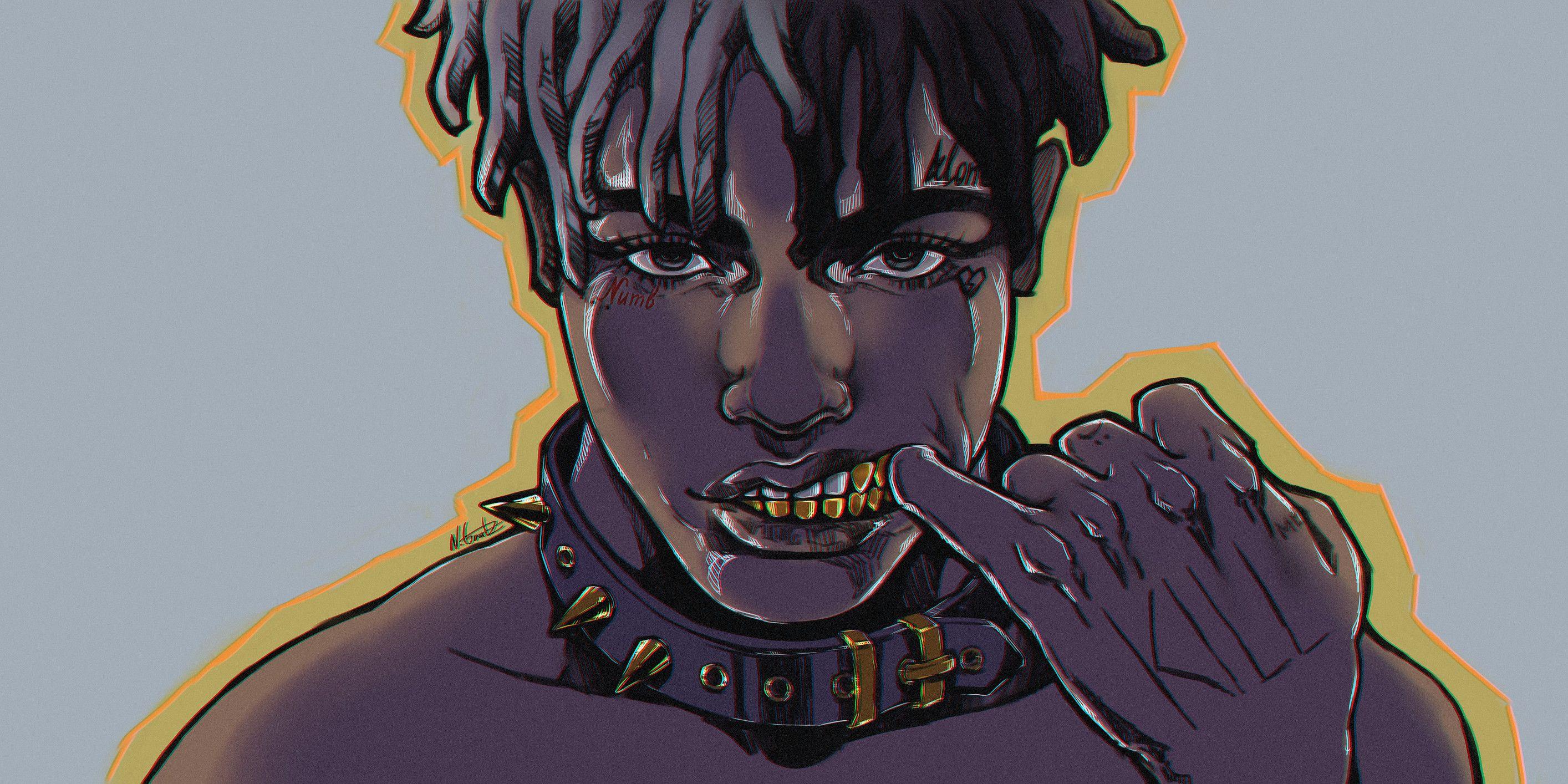 XXXTentacion Cartoon Wallpapers - Top Free XXXTentacion Cartoon