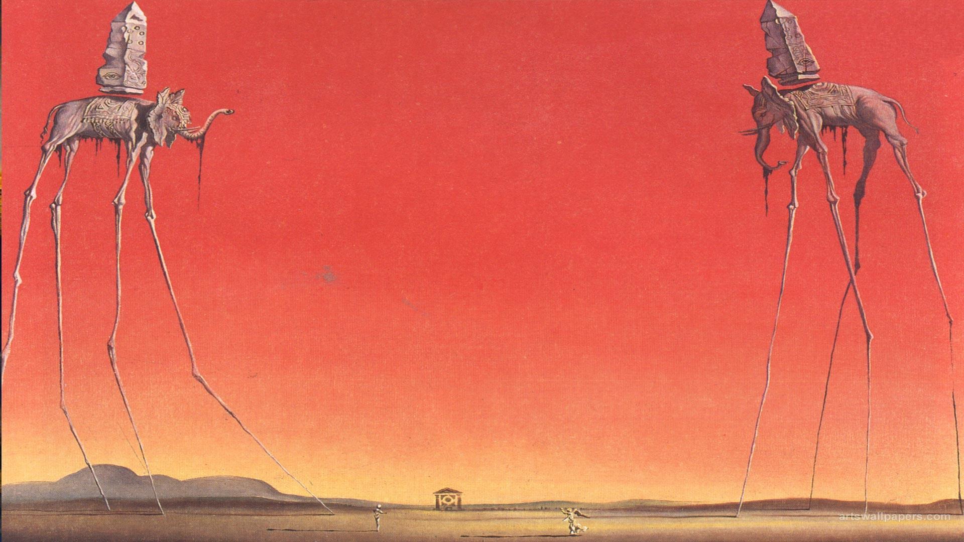 1920x1080 Salvador Dali Wallpaper Free