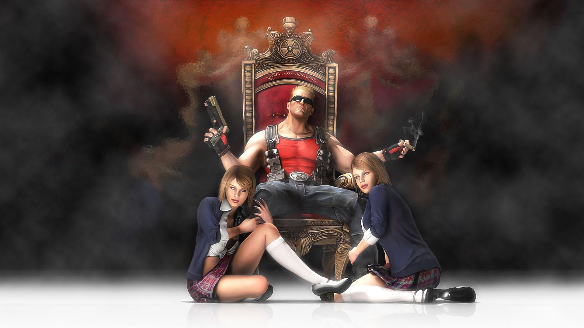 Duke Nukem Forever Wallpapers - Top Free Duke Nukem Forever Backgrounds ...