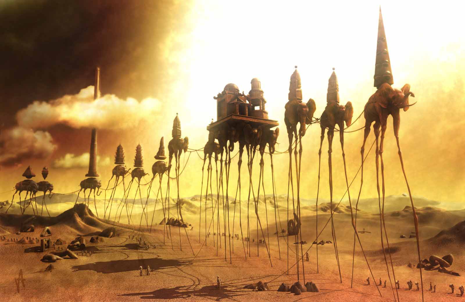 1600x1040 Dali Wallpaper