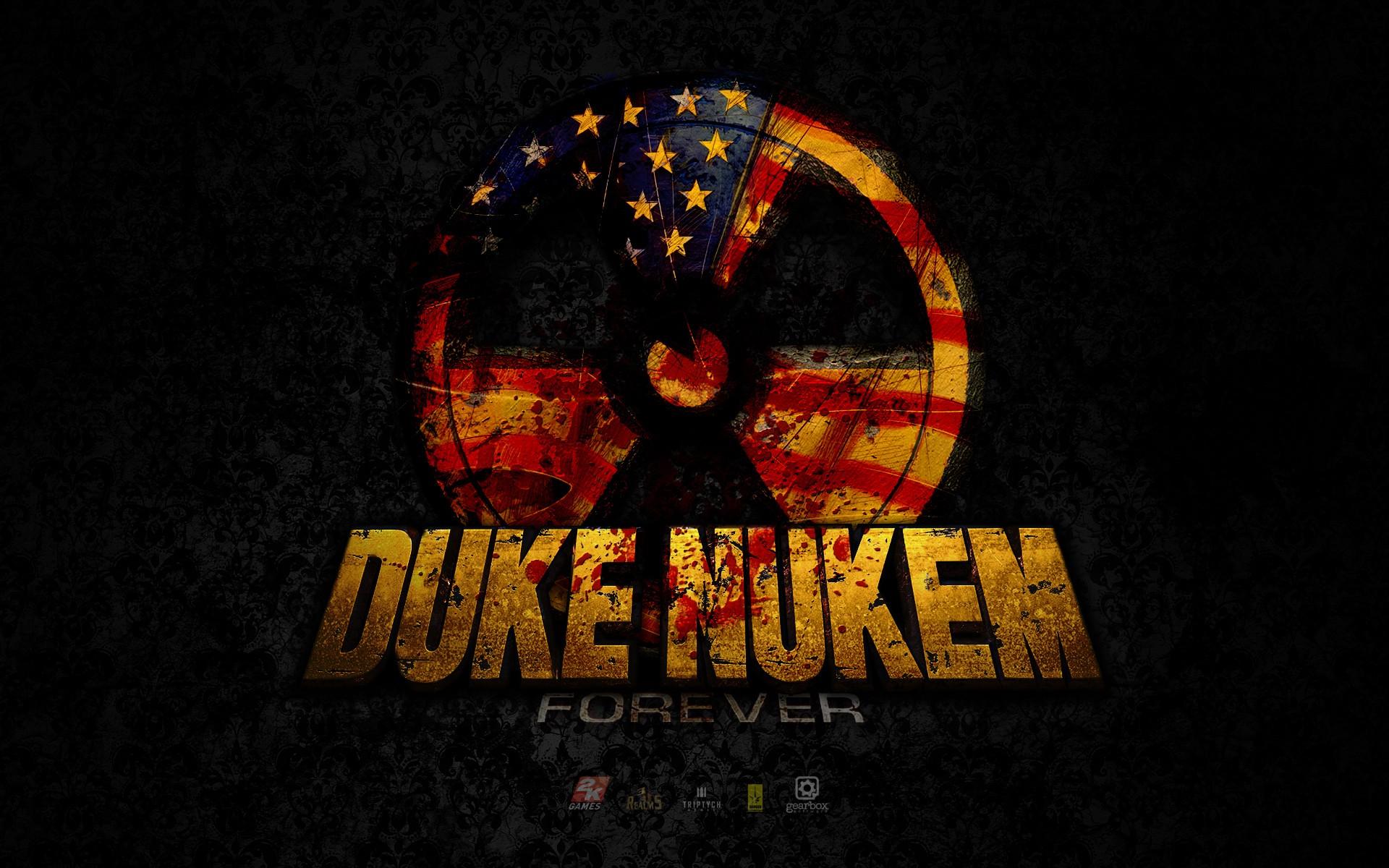 1920x1200 Duke Nukem Forever Logo Video Games
