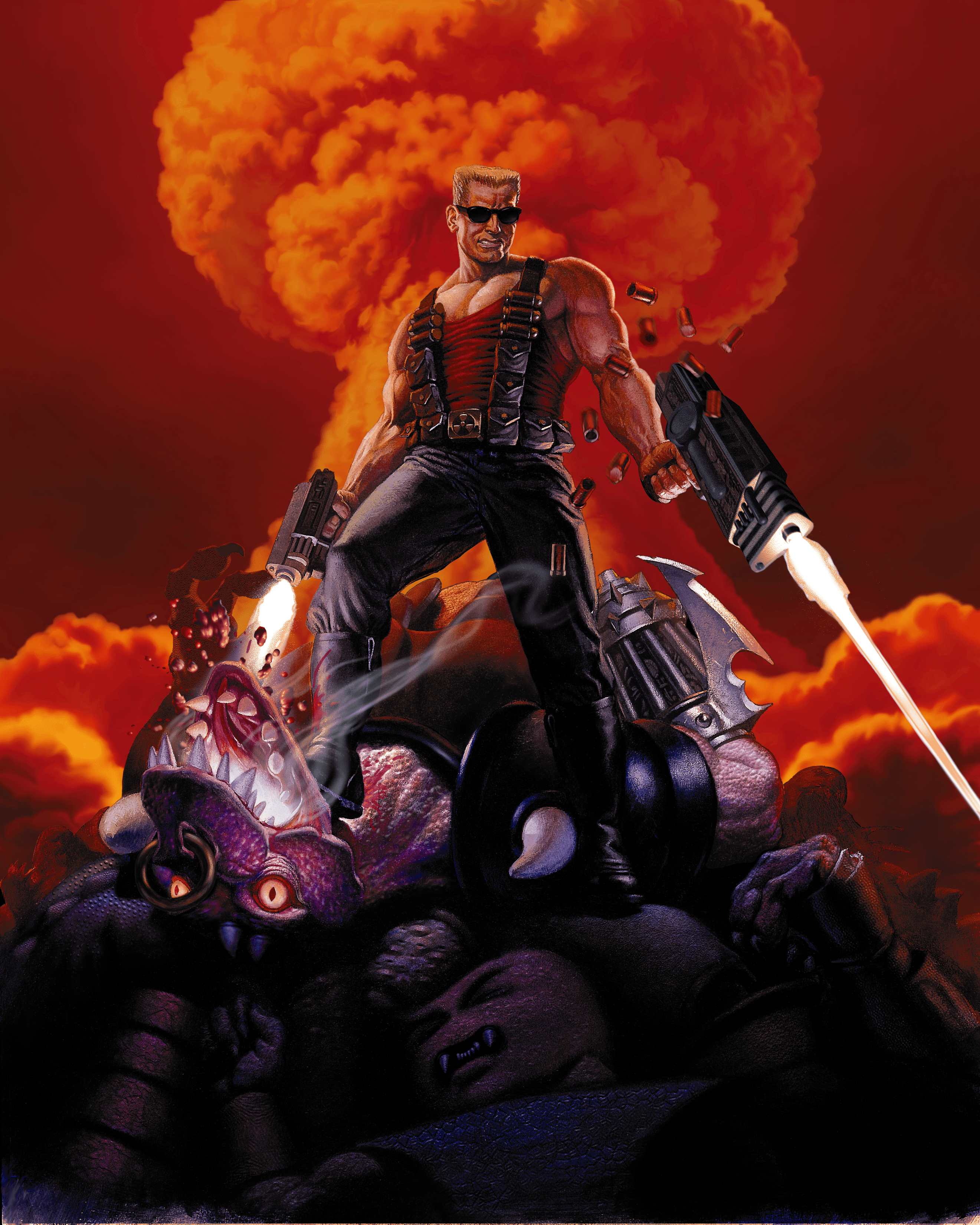 2641x3300 Duke Nukem 3D, video game art, Duke Nukem, video games. Mocah HD Wallpaper