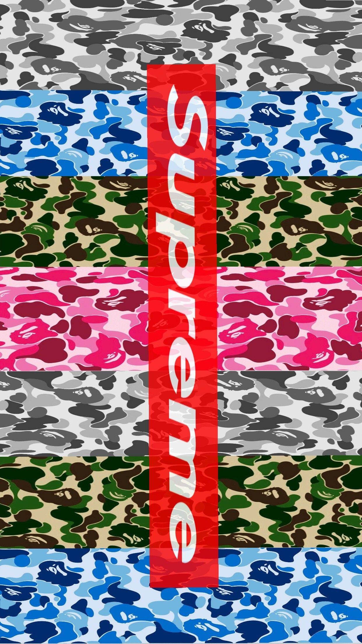 Supreme Bape Louis Vuitton . English as a Second Language at Rice  University, Supreme BAPE iPhone HD phone wallpaper