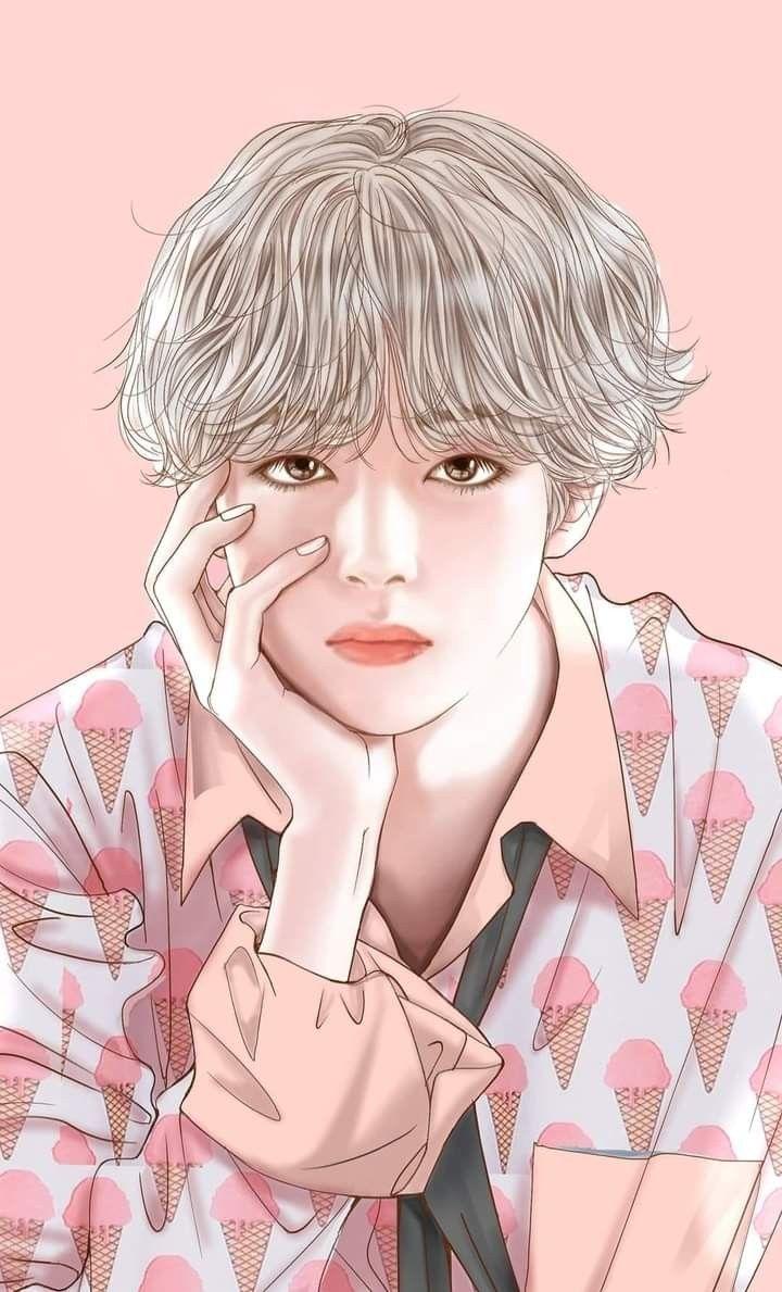 720x1189 BTS // Taehyung V Fanart. Taehyung fanart, Fan art taehyung cute, Bts drawings