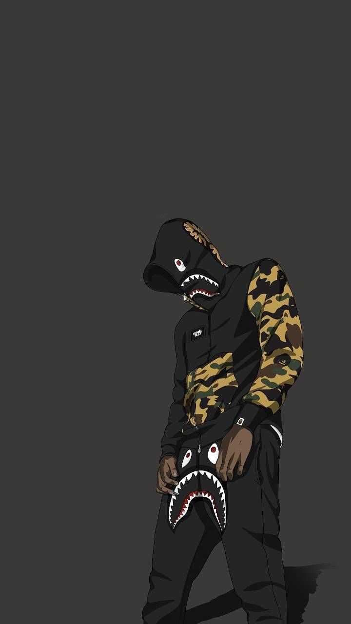 720x1280 Bape Wallpaper