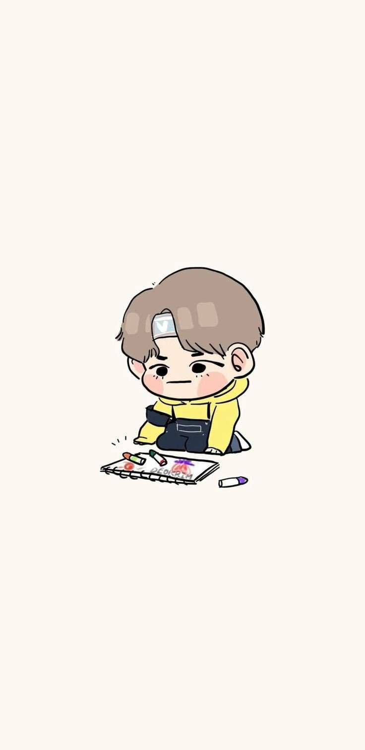 736x1512 BTS cute wallpaper. ARMY's Amino