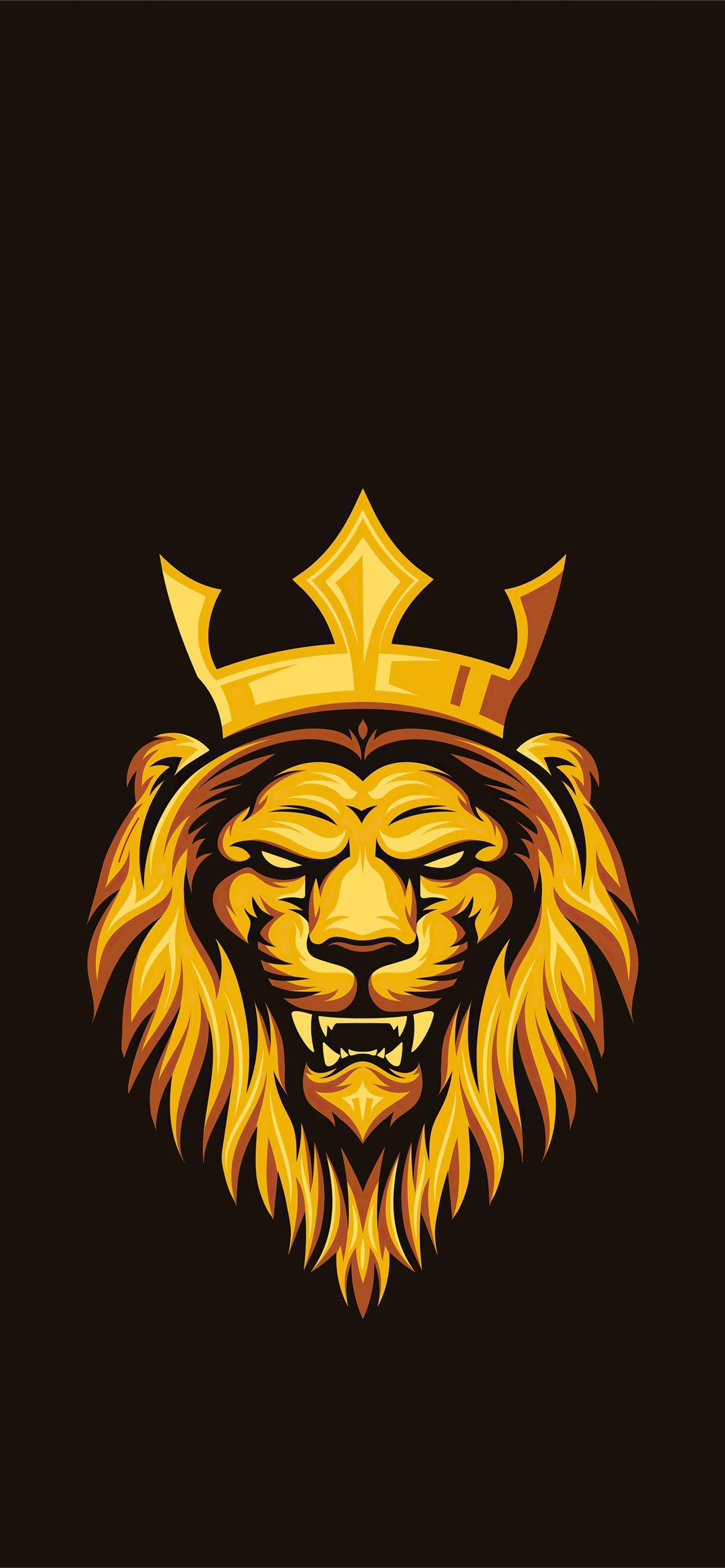 1284x2778 Latest Lion iPhone HD Wallpaper