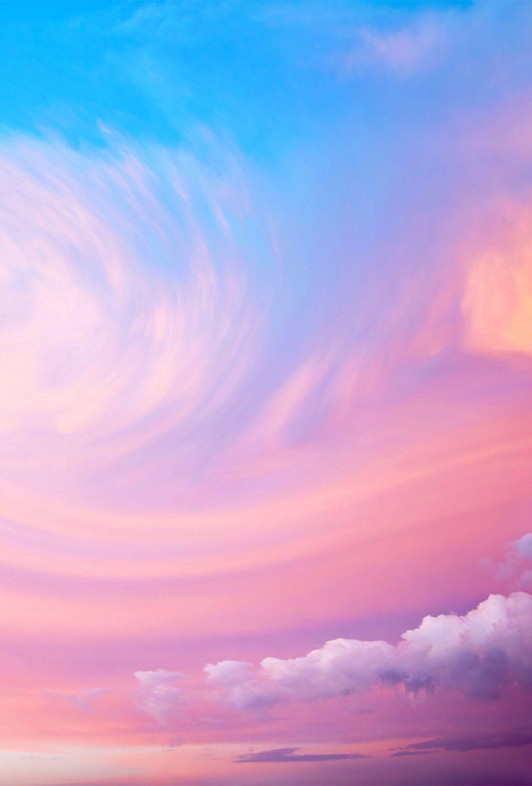 1040x1536 Pink Sky Wallpaper, HD Pink Sky Background