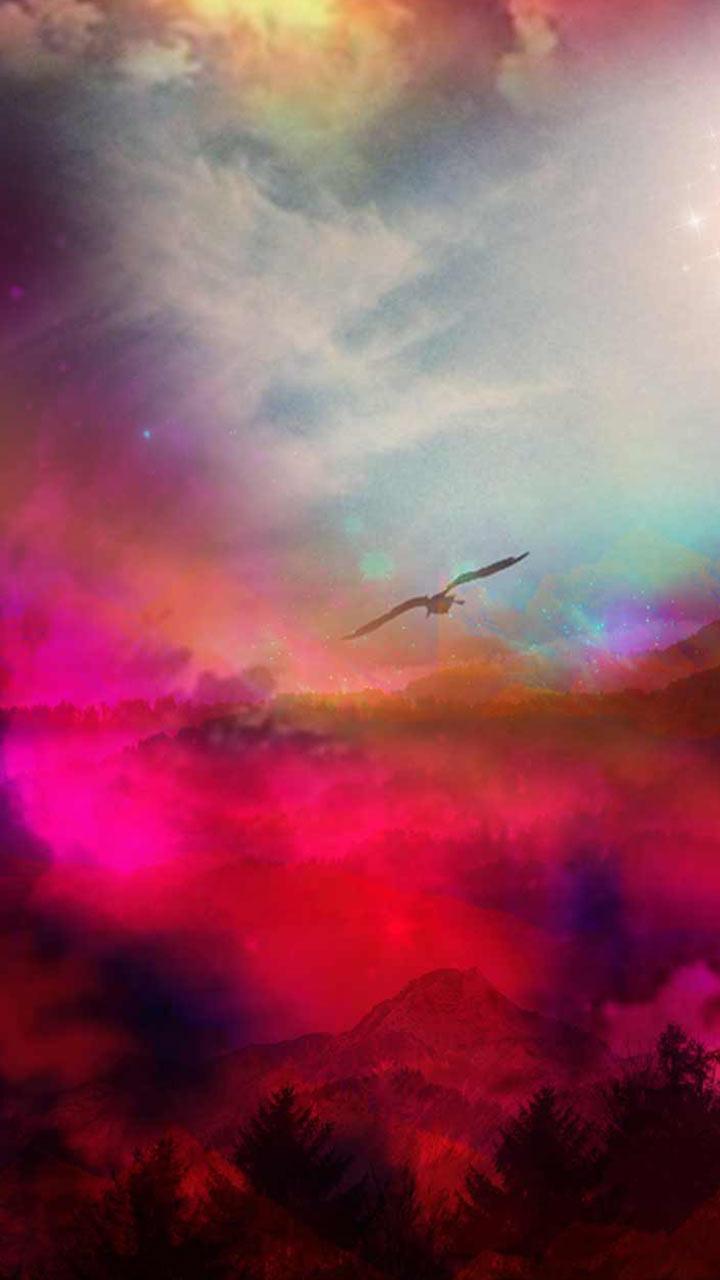 720x1280 Dream Sky Wallpaper for Android