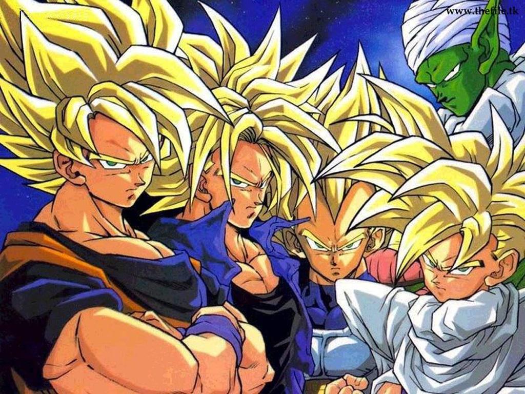 Dragon Ball Z Fighter Wallpapers - Top Free Dragon Ball Z Fighter ...