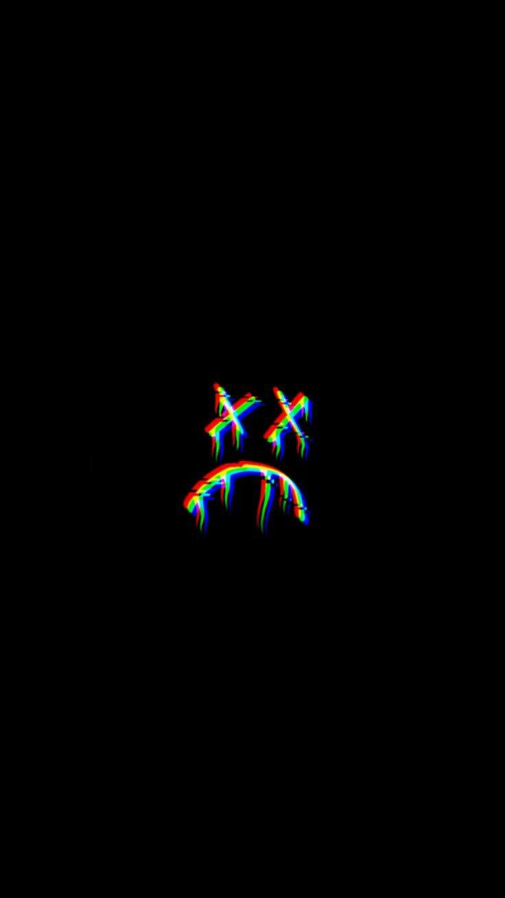736x1309 deep dope black wallpaper