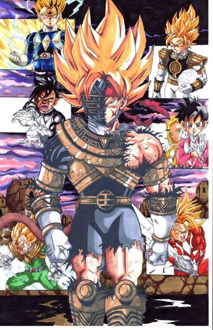 719x1112 Dragon Ball Z Weed Wallpaper