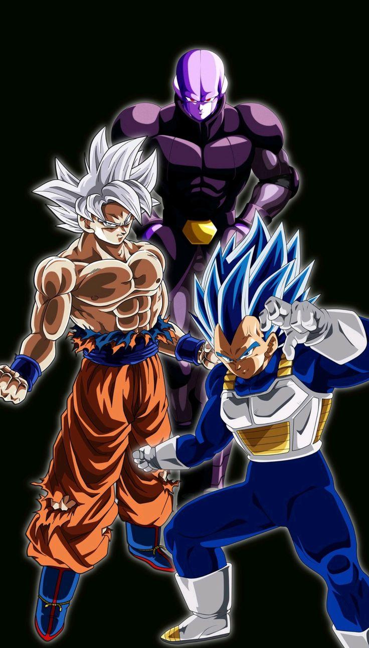 736x1292 Goku, Vegeta & Hit, Dragon Ball Super. Dragon ball super wallpaper, Dragon ball super, Dragon ball z