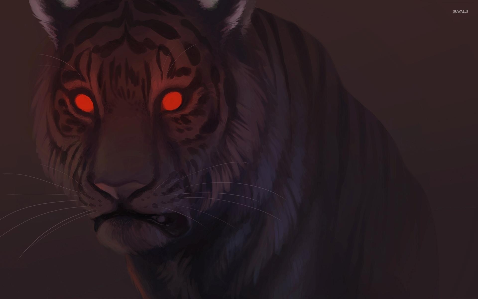 1920x1200 Free download Tiger with red eyes wallpaper Digital Art wallpaper [1920x1200] for your Desktop, Mobile & Tablet. Explore Angry Tiger Eyes Wallpaper. Angry Tiger Eyes Wallpaper, Angry Background, Eyes Wallpaper