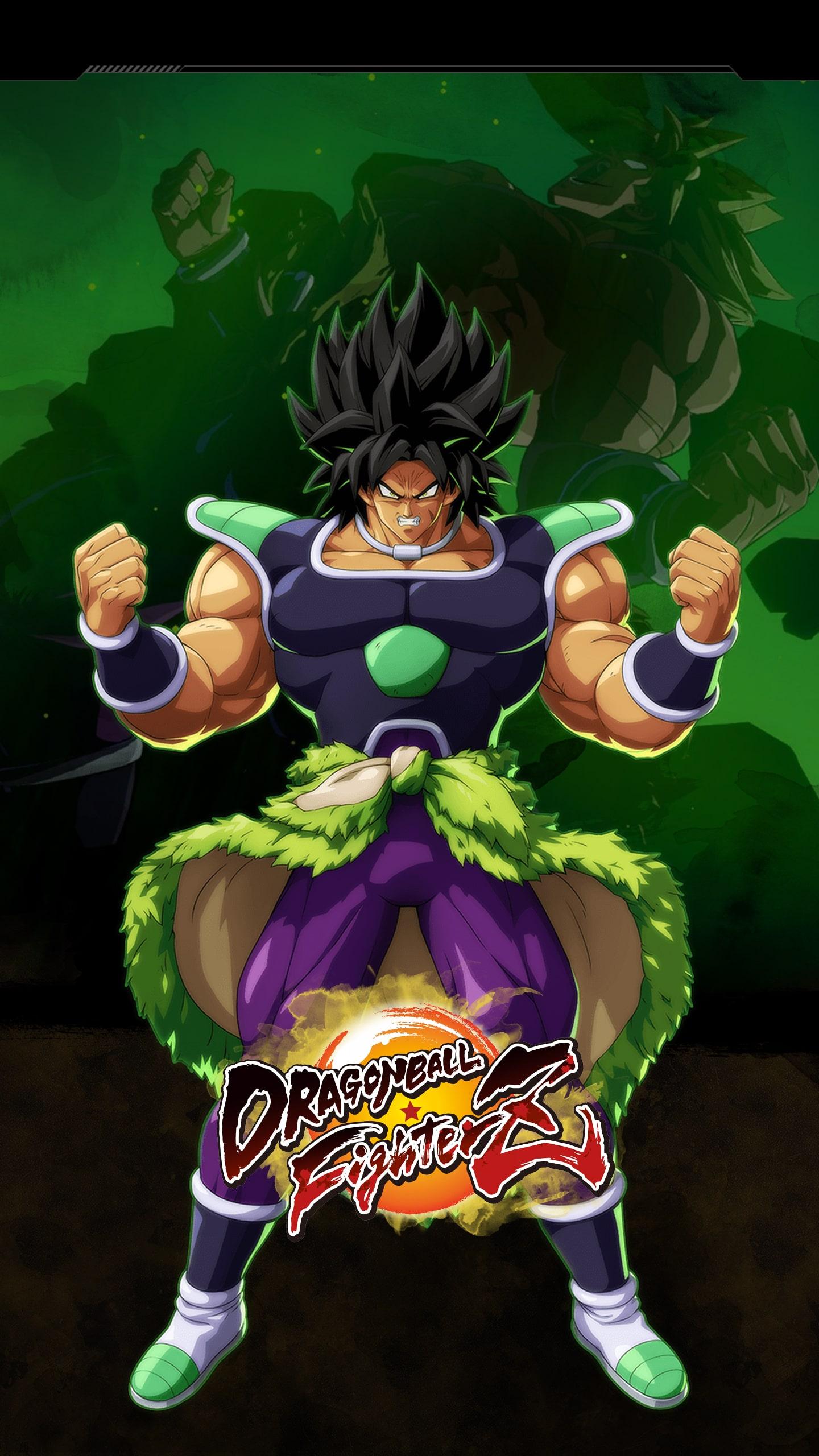1440x2560 Dragon Ball Fighter Z Broly Wallpaper Free HD Wallpaper
