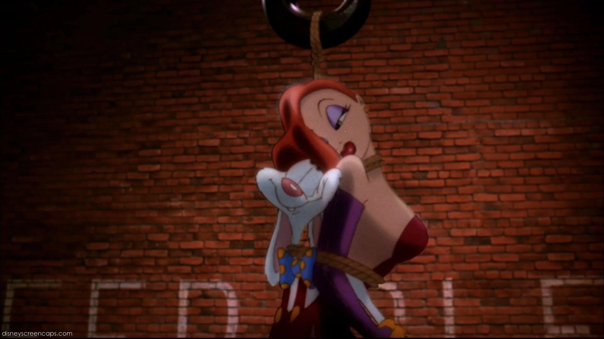 1920x1080 Roger and Jessica Rabbit Mashed Up With Pop Culture