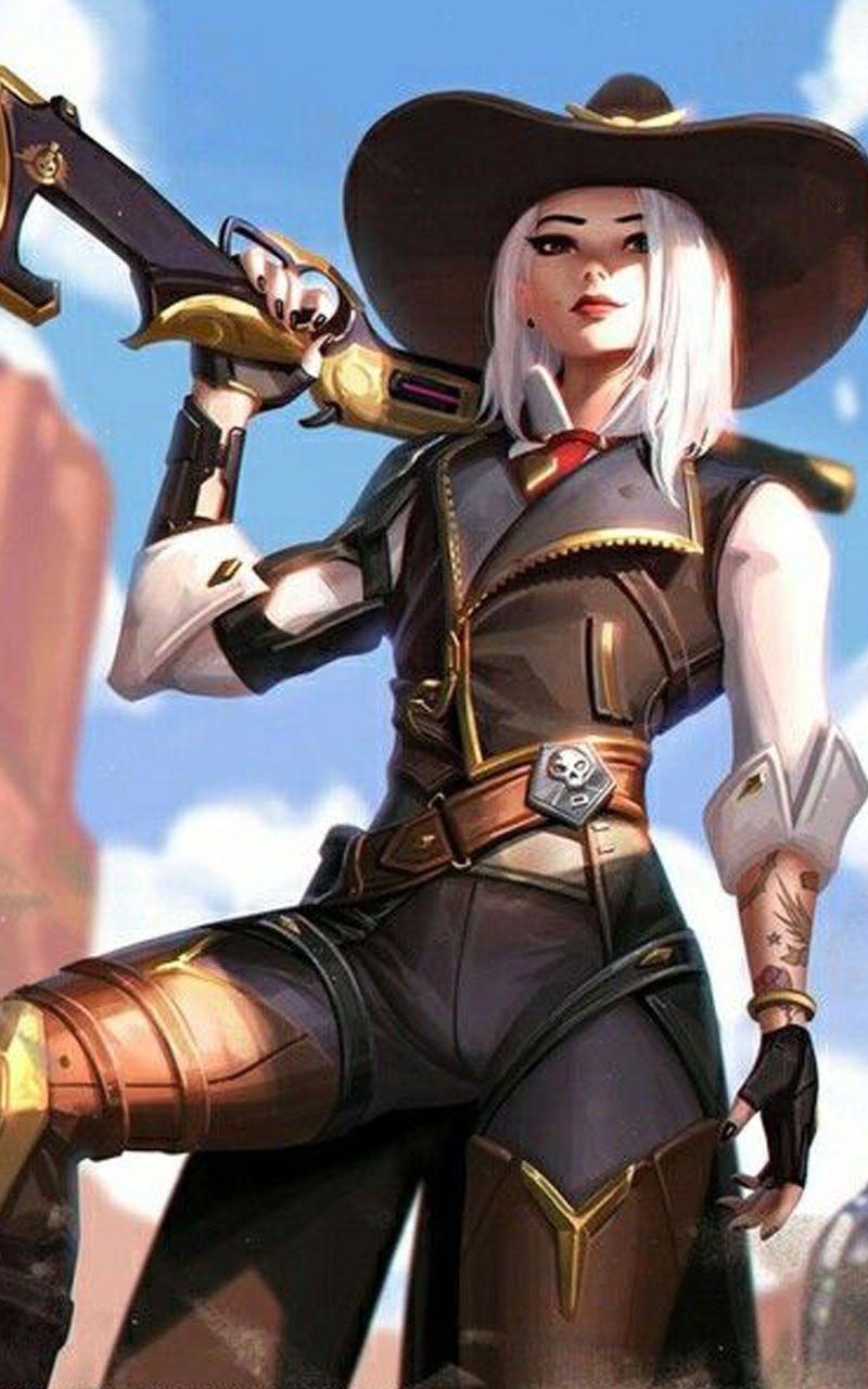 800x1280 Ashe Overwatch. Overwatch, Overwatch wallpaper, Overwatch fan art