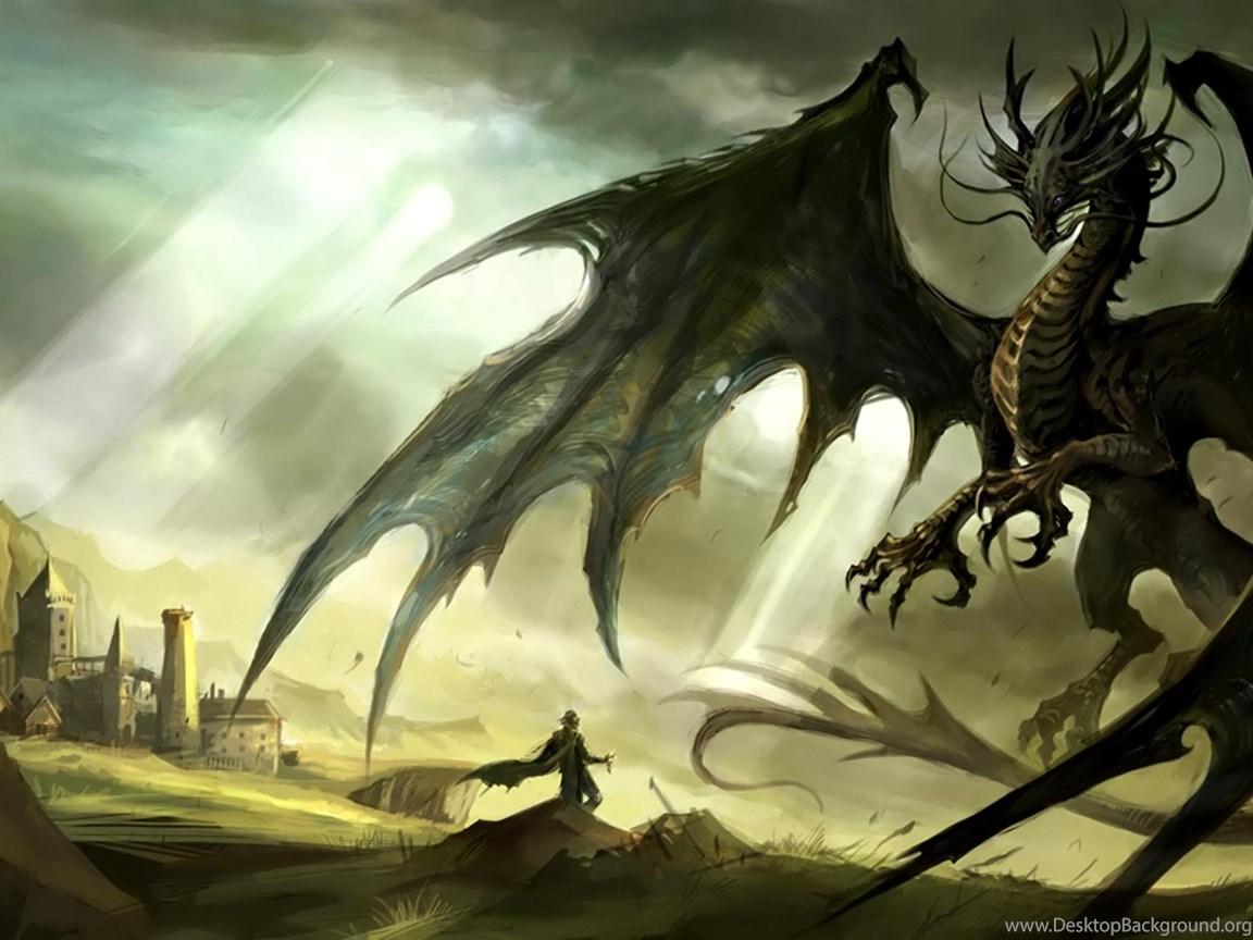 Awesome Green Dragon Wallpapers - Top Free Awesome Green Dragon ...