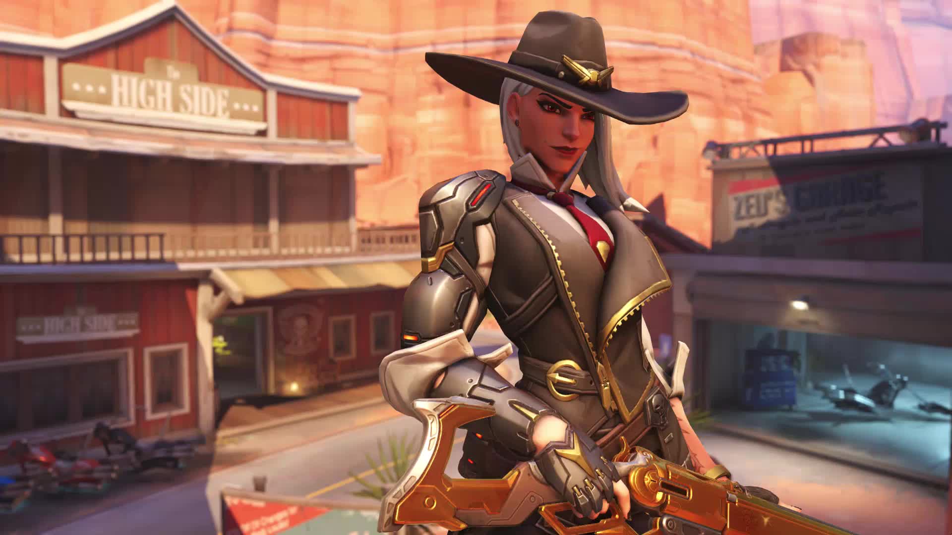 1920x1080 Ashe Wallpaper