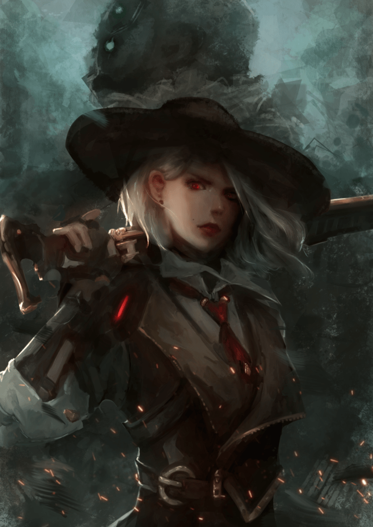 752x1061 Overwatch Ashe by b1tterRabbit. Overwatch drawings, Overwatch wallpaper, Overwatch