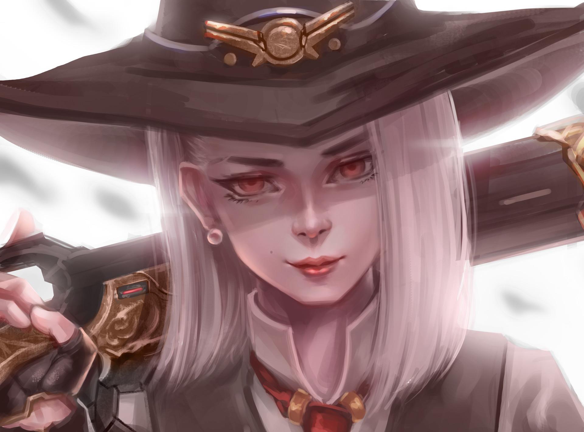 1920x1422 Ashe (Overwatch) HD wallpaper, Background