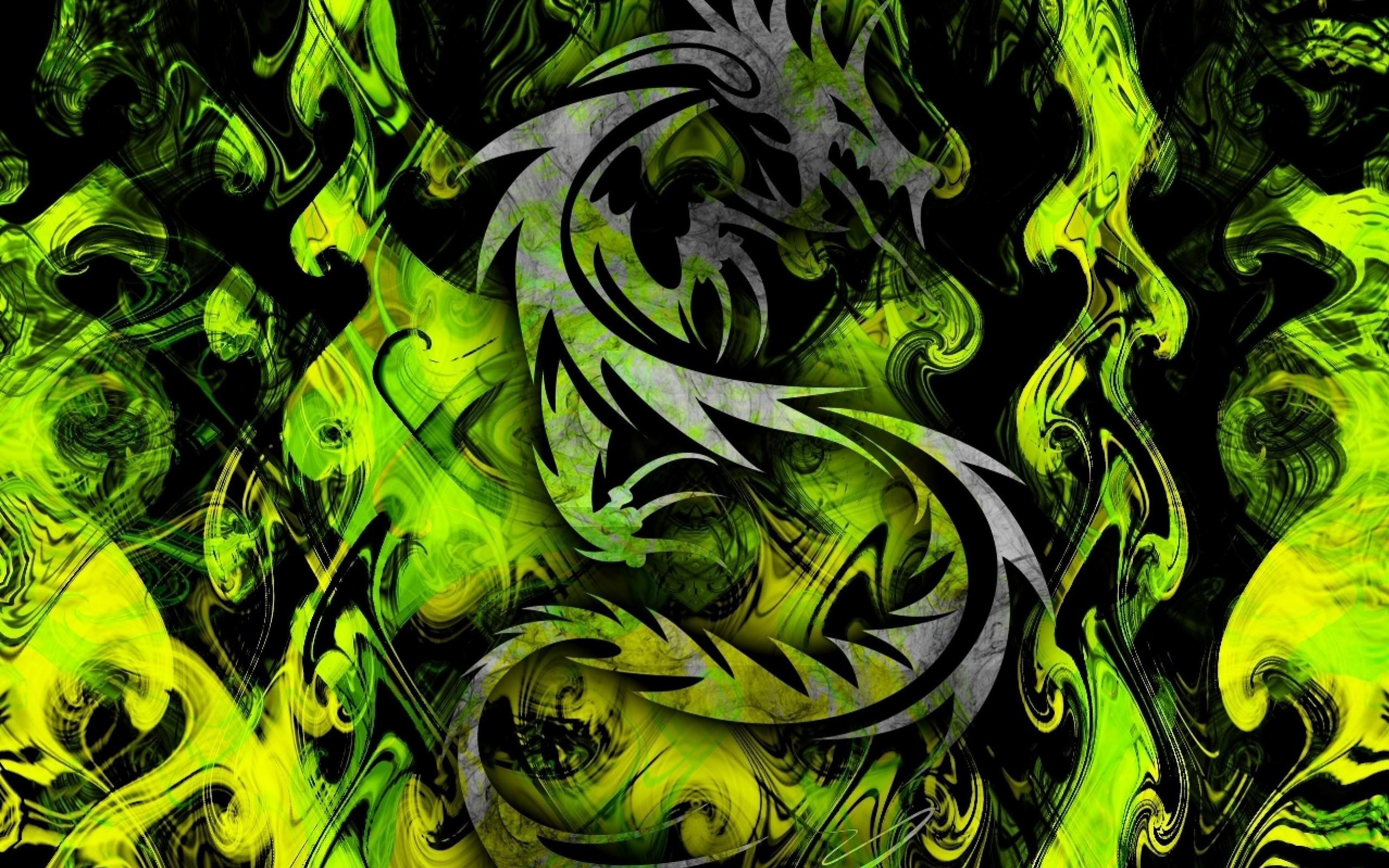 2560x1600 Cool Green
