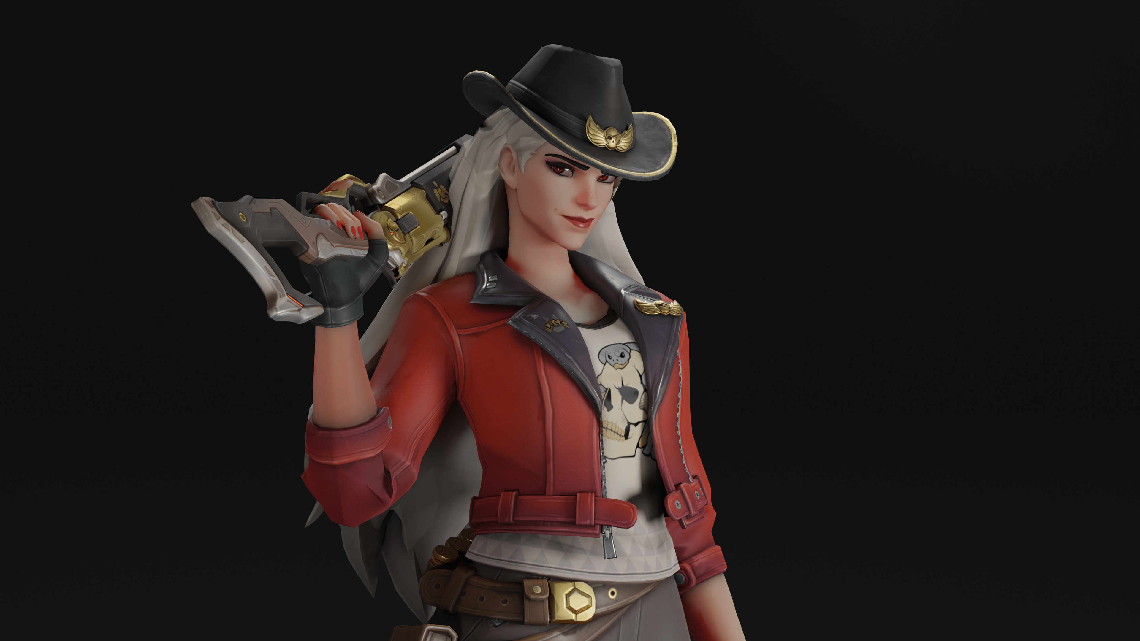 3840x2160 Adjusted Ish Deadlock Ashe Wallpaper.: Overwatch