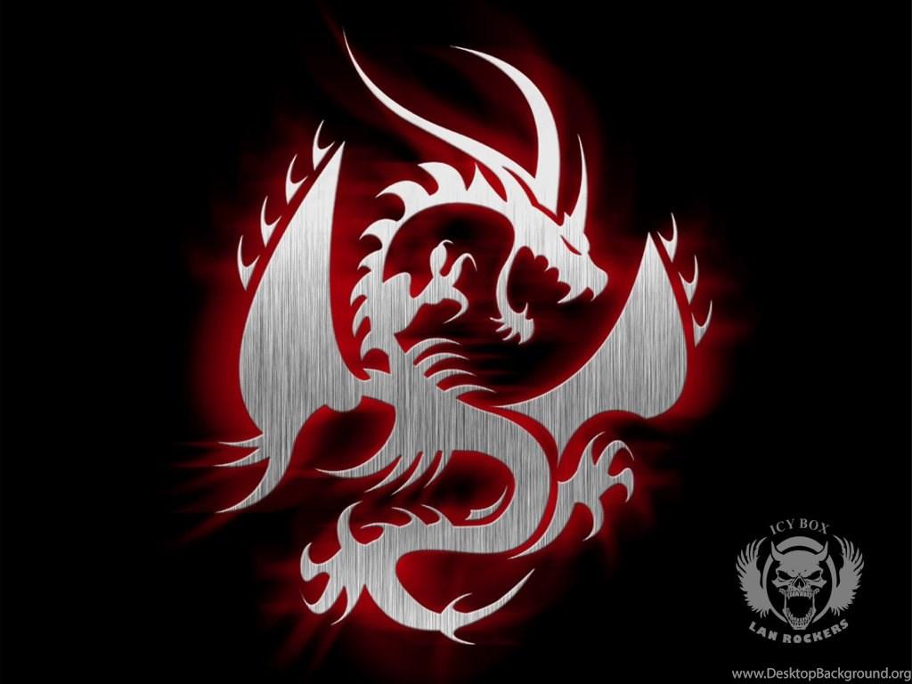 1024x768 Cool Dragon Wallpaper Desktop Background