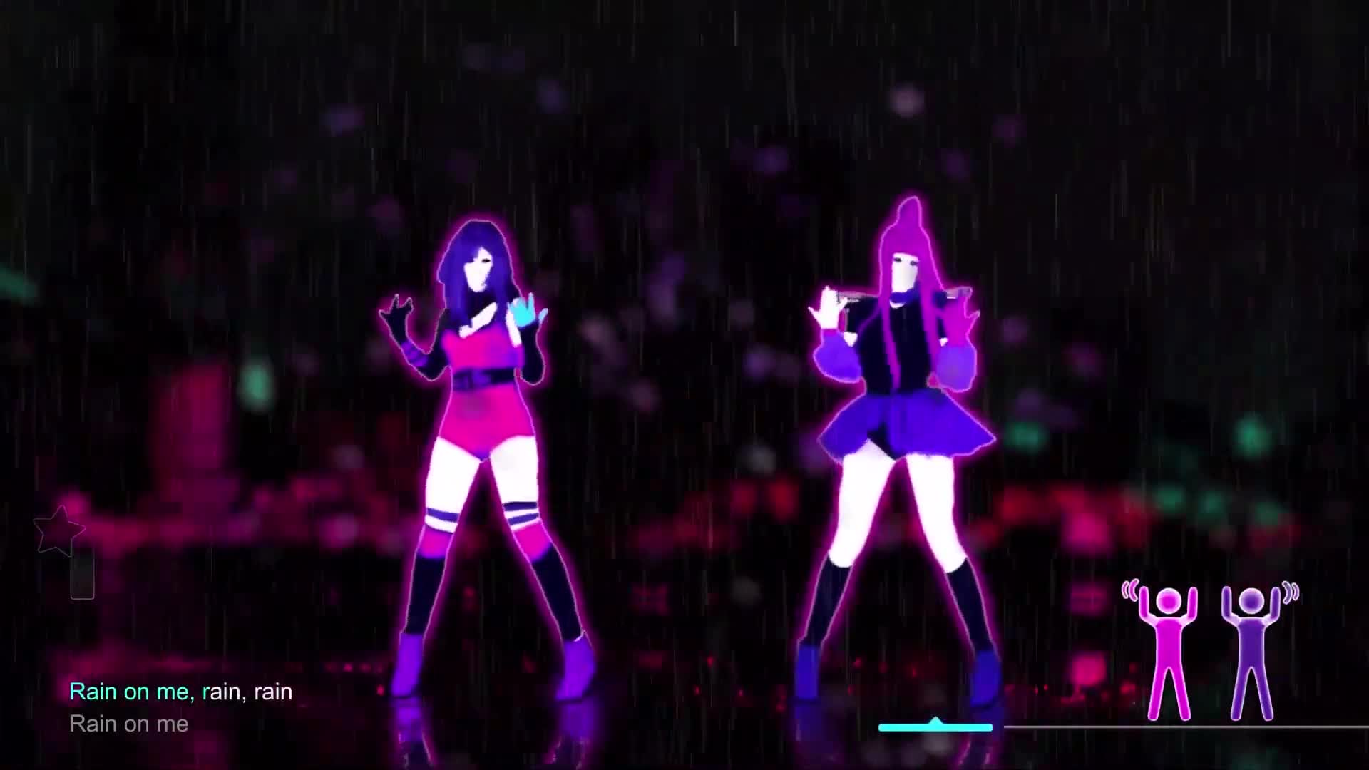 1920x1080 Rain On Me. Just Dance Fanon