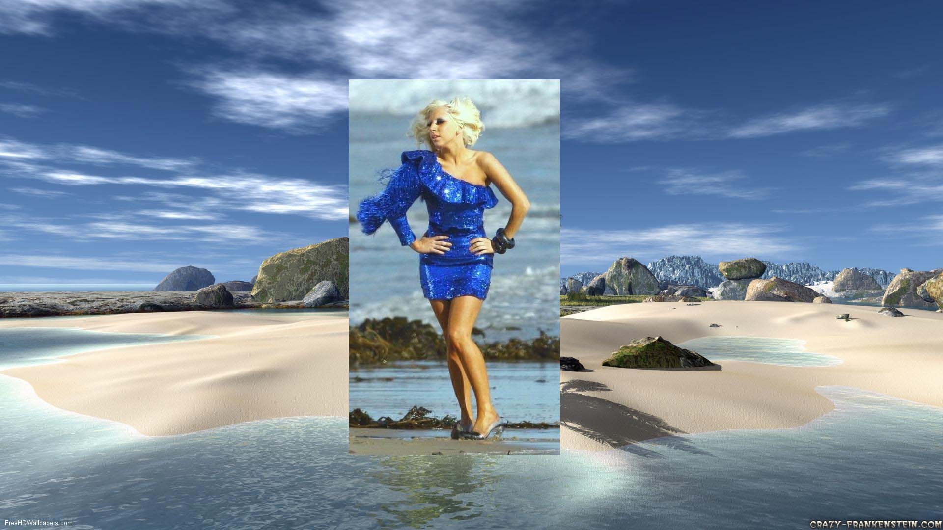 1920x1080 Lady Gaga wallpaper