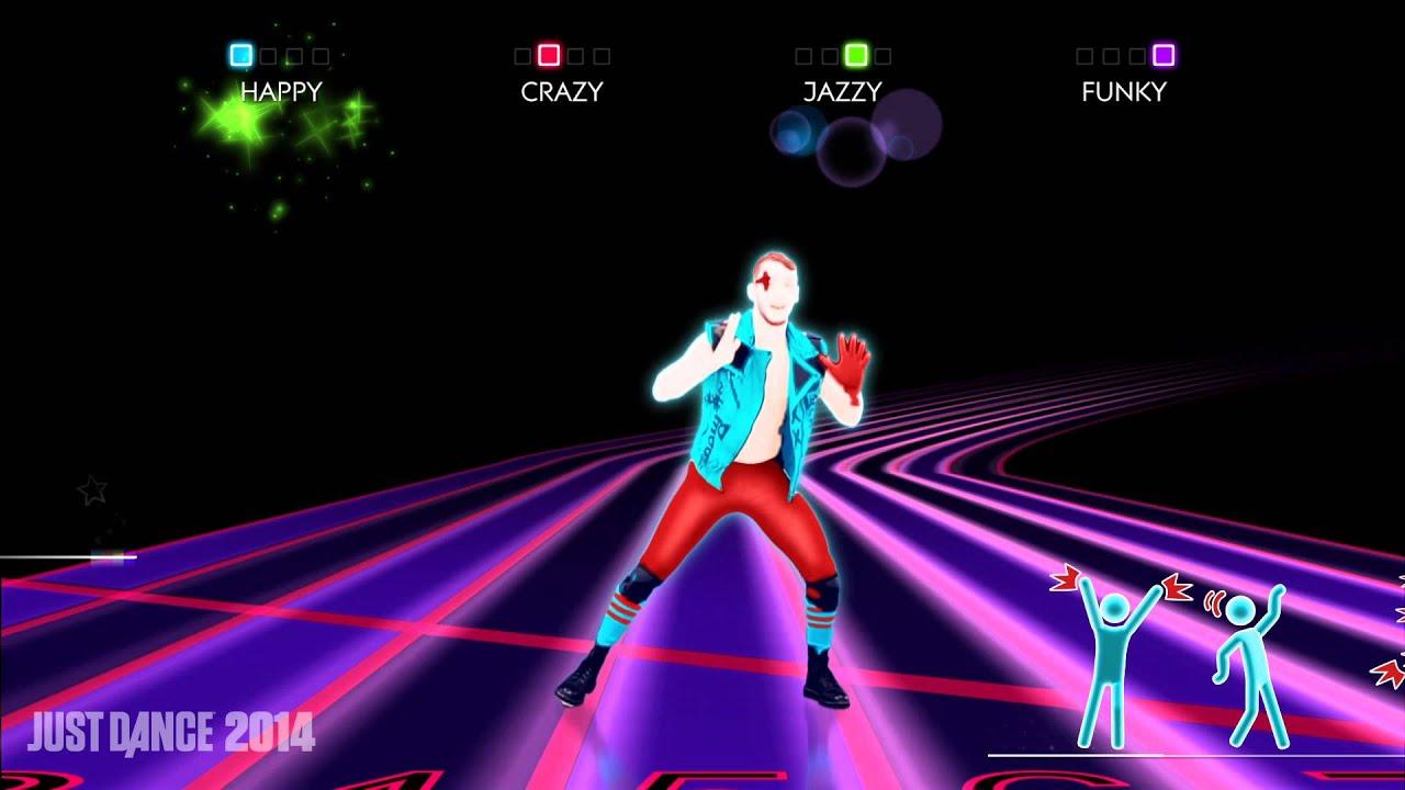 1280x720 Lady Gaga Ft. Colby O'Donis- Just Dance version. Just Dance 2014. DLC. Gameplay [FR]