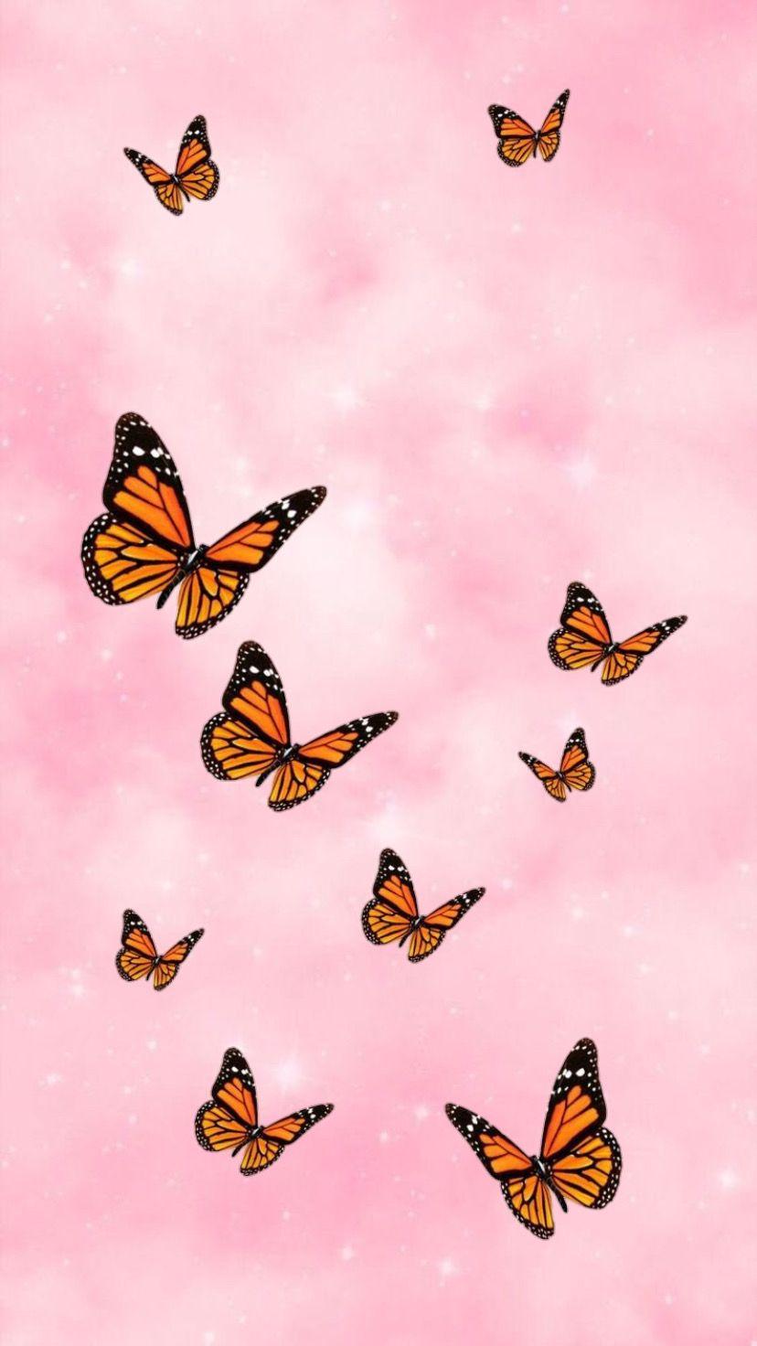 828x1472 Tapety. Butterfly wallpaper iphone, Wallpaper iphone cute, Aesthetic iphone wallpaper