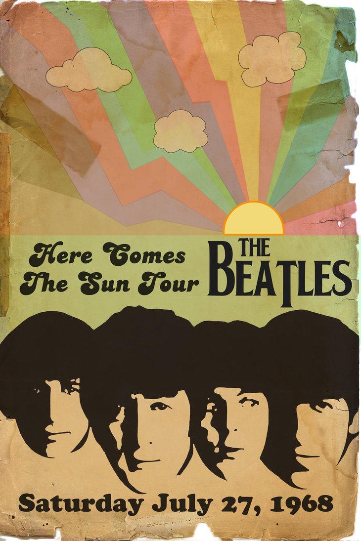730x1095 Free download Beatles Retro Tour Poster by rsholtis [730x1095] for your Desktop, Mobile & Tablet. Explore Vintage Beatles Wallpaper. Beatles Wallpaper Border, Beatles Wallpaper HD, Beatles Wallpaper Desktop
