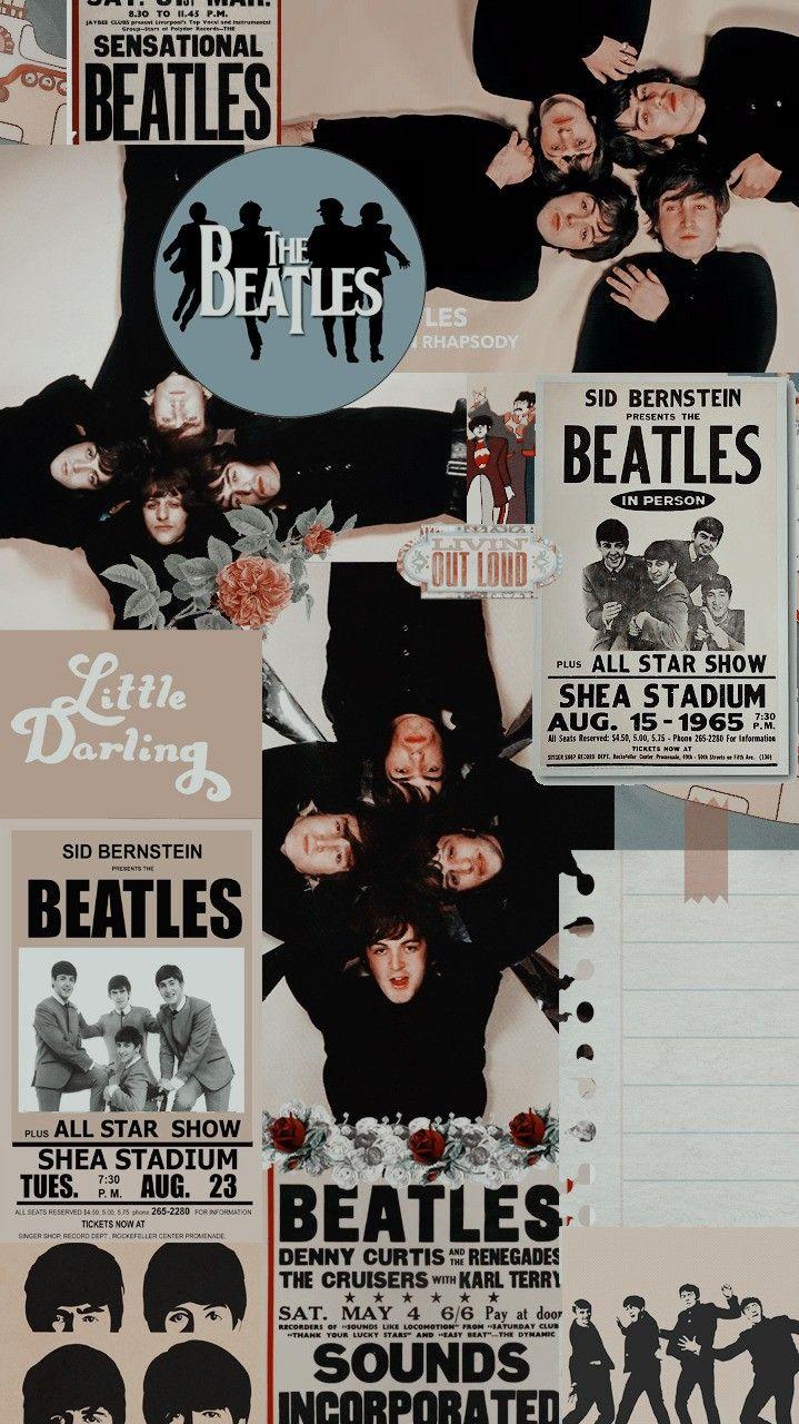719x1280 The Beatles. Beatles wallpaper, Band wallpaper, Beatles background