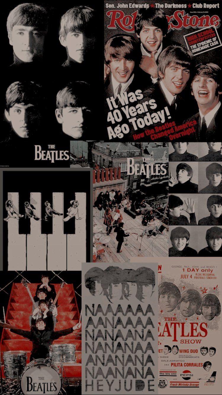 Vintage Beatles Wallpapers - Top Free Vintage Beatles Backgrounds ...