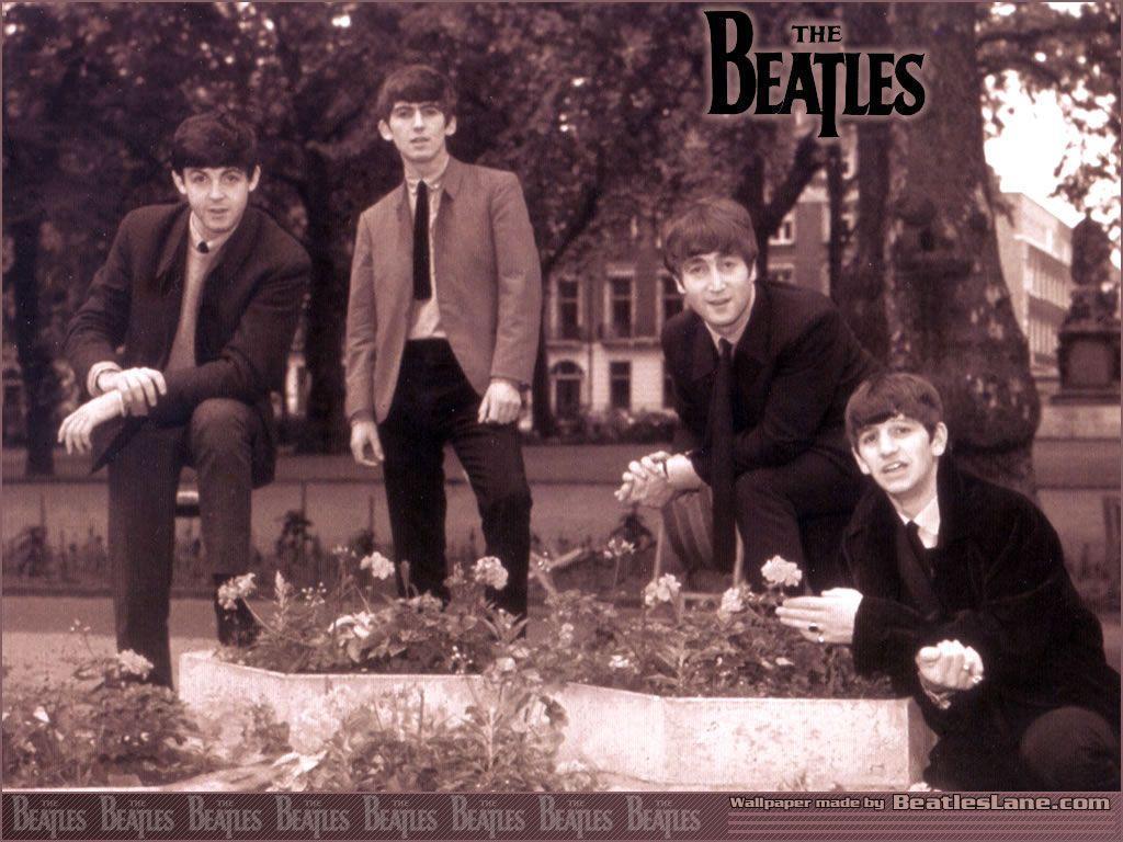 1024x768 The Beatles Wallpaper