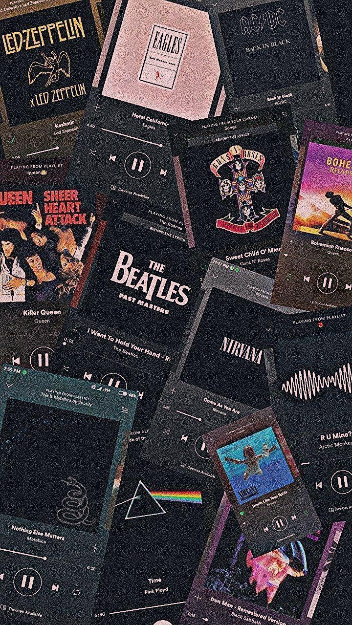 720x1279 Wallpaper Retro Music