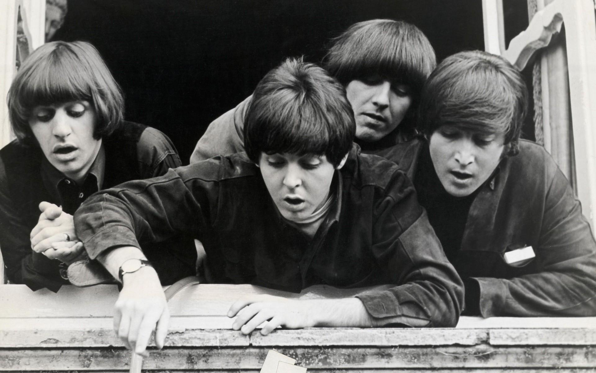 1920x1200 The Beatles Band wallpaper (phone background)