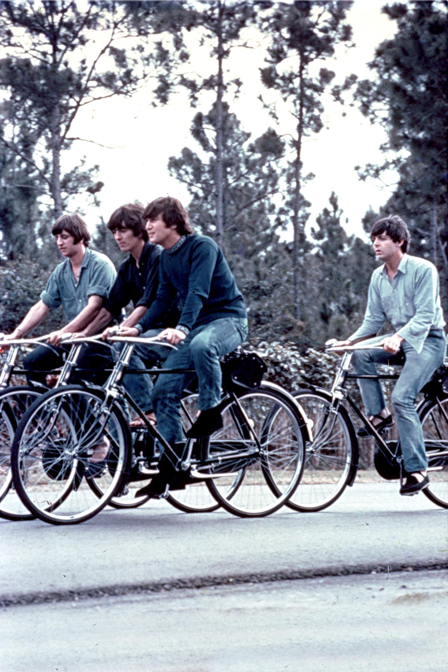 1499x2248 Beatles Biking Android Wallpaper HD Wallpaper