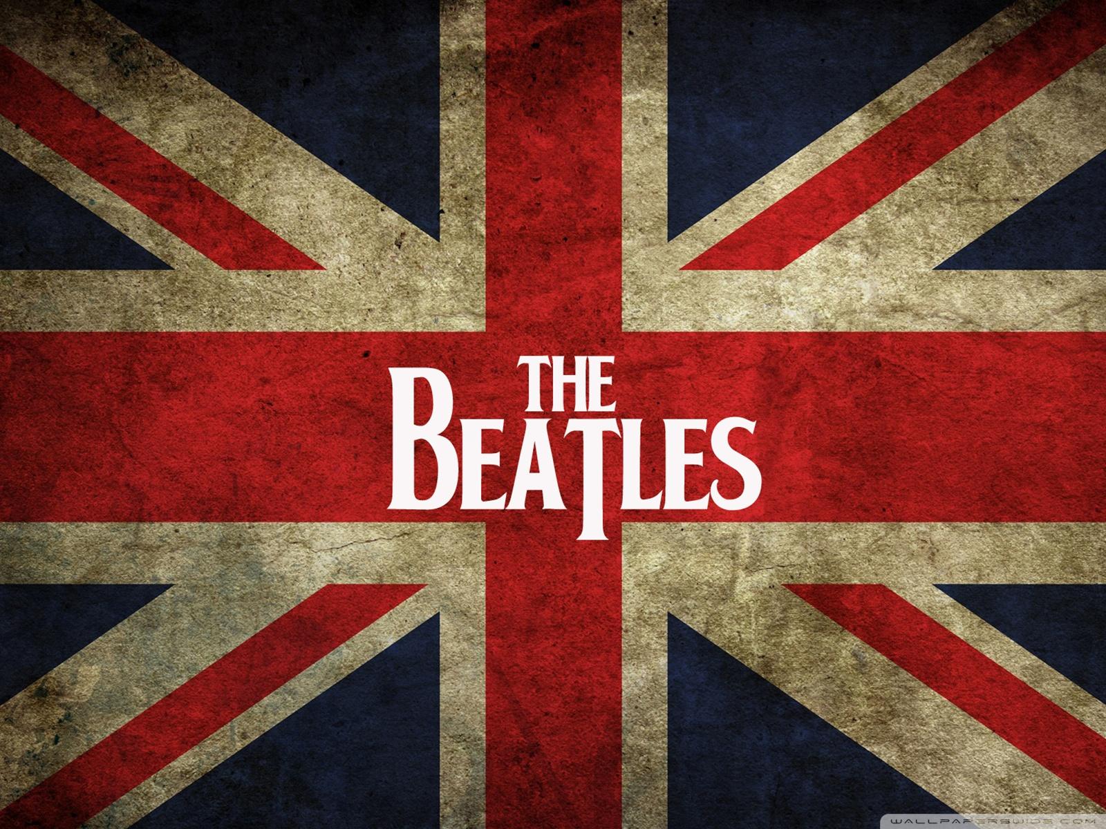 1600x1200 High Resolution Beatles Logo