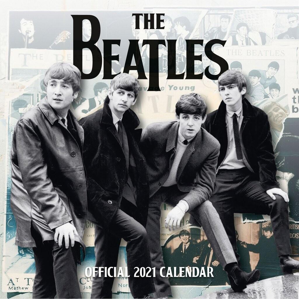1024x1024 The Beatles Calendars 2021