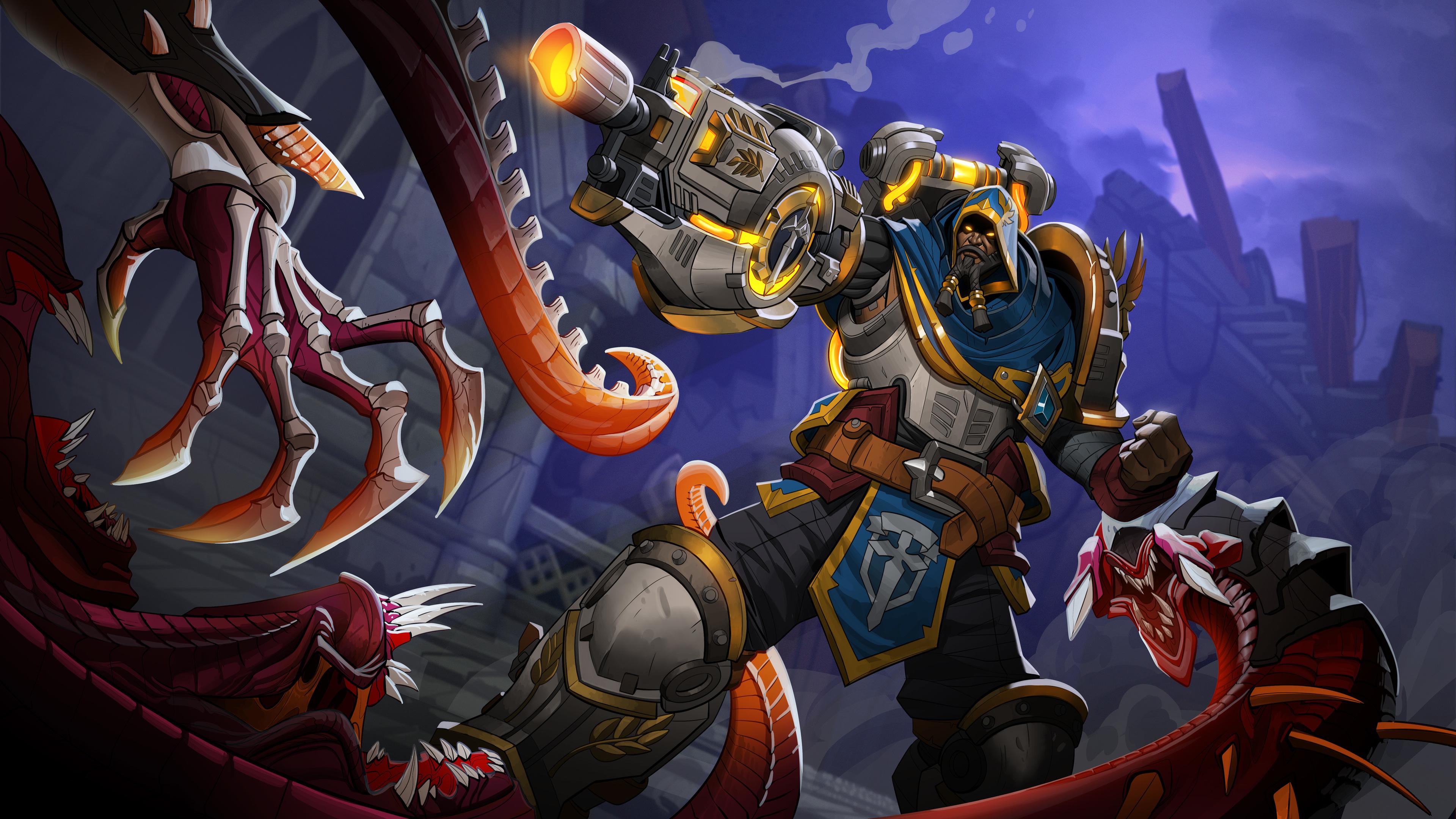 3840x2160 Wallpaper 4k Paladin Atlas Video Game 4k Wallpaper