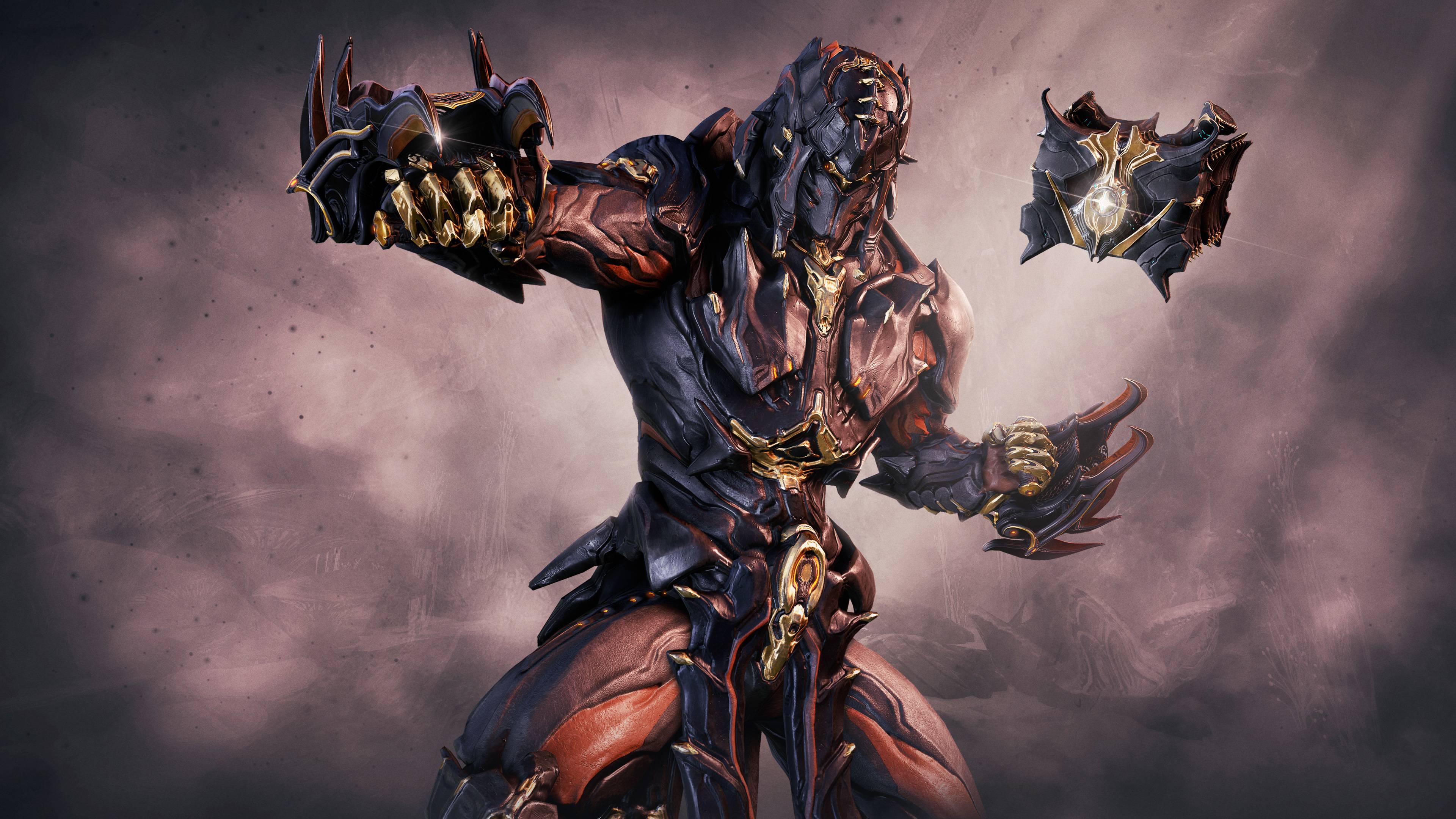 3840x2160 Atlas Prime In Warframe Wallpaper, HD Games 4K Wallpaper, Image, Photo and Background